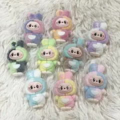 ラブブ ミニフィギュア 9個セット