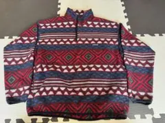 Patagonia パタゴニア 90s ビンテージ シンチラ スナップT 総柄⑦