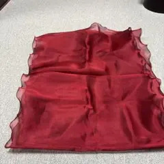 パーティショール　赤