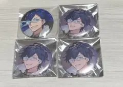 にじさんじ 七次元生徒会 レオス・ヴィンセント 缶バッジ