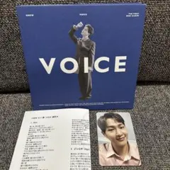 廃盤CD SHINee ONEW オニュVOICE - メルカリ