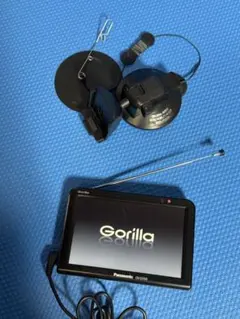 正常動作品　Panasonic カーナビ　Gorilla CN-G500D パナソニック ゴリラ CN-G500D ポータブルカーナビ 5インチ