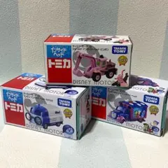 トミカ ディズニーモータース インサイドヘッド３台セット