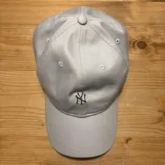 ニューエラ ベースボールキャップ グレー NYロゴ