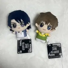 【にわとり様専用】ちびぐるみ2体セット【忍足侑士＆忍足謙也】
