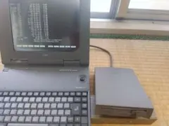 動作確認済　NEC PC-9801NL/R-02 外付 FDDのサムネイル
