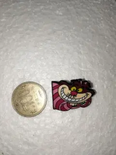 ピンズ　ピンバッチ　PINS ディズニー　不思議の国のアリス　チェシャ猫