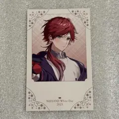 ローレン・イロアス　にじさんじ　チェキ風カード　ホワイトデー2023