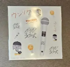 RIIZE 東京ドーム　ラントイ　ウンソク　ソンヨンドリ　クリアステッカー