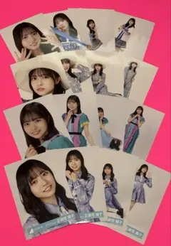 正源司陽子 日向坂46 横浜DeNA ヴォヤージュ 生写真 コンプ 16種