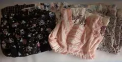 ミニワンピース　6点セット　まとめ売りのサムネイル