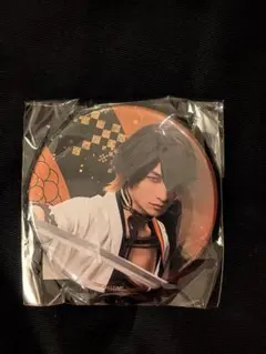 ミュージカル刀剣乱舞十周年 東京ドームアトラクションズコラボ缶バッジ 長曽祢虎徹