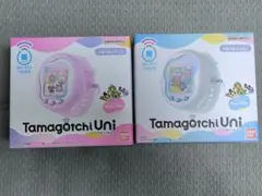 たまごっちUni たまごっちユニ　ピンク　ホワイト　たまごっちuni