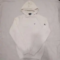 Callaway Golfキャロウェイゴルフ フード付きカシミアニット サイズL