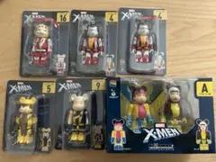 ハッピーくじ　 マーベル　ベアブリック