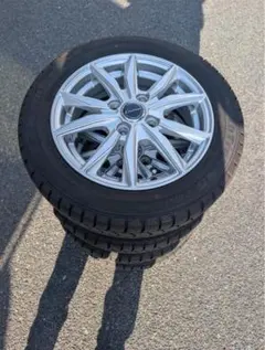 155/65R14 スタッドレスタイヤ　ホイールセットのサムネイル