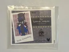 ツイステ クロウリー オリジナルラベル缶 ステッカー