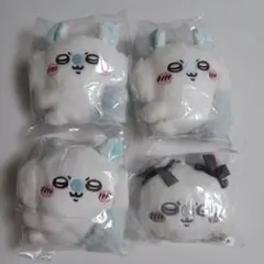 ちいかわ　モモンガ　クリップぬいぐるみ＆マスコットミラー