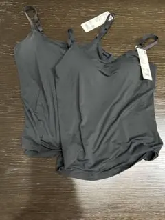 UNIQLOエアリズム　ブラキャミソール　2枚セット
