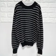 美品 NOMA t.d. Damage Stripe Sweater ウール - メルカリ