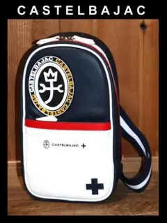 新品 CASTELBAJAC Mick ミック ワンショルダーバッグ Ⓗ