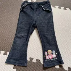 アンパンマン柄 ダークブルー パンツ 90cm