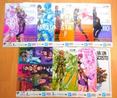 ジョジョの奇妙な冒険　グッズまとめ売り JUMP SHOP