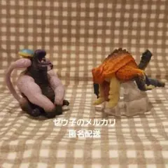 モンスターハンターモンスター図鑑XII 2体セットのサムネイル