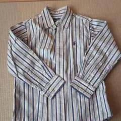 ハ*ラ様 Ralph Lauren 長袖シャツ 6歳用 ストライプ　ボタンダウン