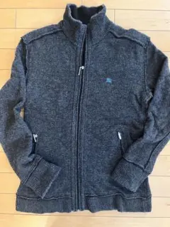 ジップアップニット ニット