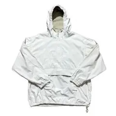 【希少】OLD GAP アノラックパーカー XL ビッグシルエット 生成り 綿