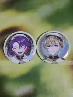 あんスタ 京まふ 朔間零 和紙缶バッジセット - メルカリ