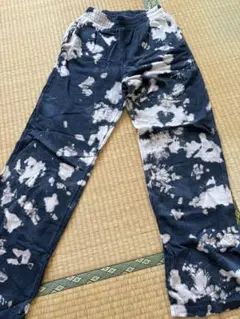 H&M DIVIDED タイダイ柄 イージーパンツ XS