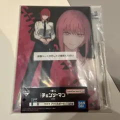 一番くじ　チェンソーマン　レゼ編　マキマ　アクリルボード　F賞