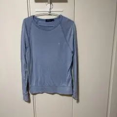 POLO RALPH LAUREN スウェット ブルー M