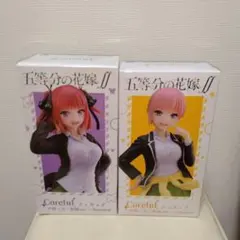 五等分の花嫁フィギュア　中野一花　中野二乃