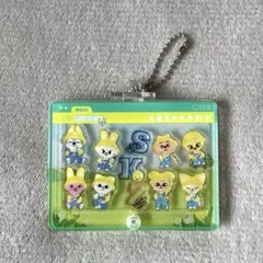 スキズ SKZOOポン オンラインくじ ぽちぽちキーボードチャーム コンプ