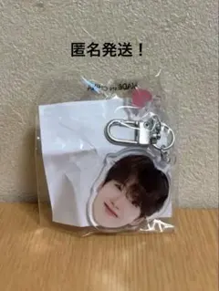 【匿名発送】　treasure ジュンギュ　顔アクキー　喜