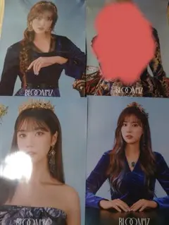 IZ*ONE BLOOM*IZ ポスター ユジン・ウンビ・へウォン3種