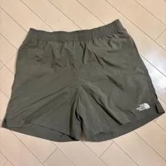 美品　ノースフェイス　M サイズ　バーサタイルショーツ カーキ 水陸両用 短パン