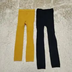 ユニクロ　キッズレギンス　タイツ　130・140