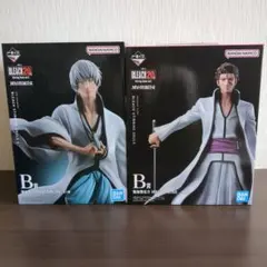 一番くじ　BLEACH 20th　藍染惣右介　市丸ギン
