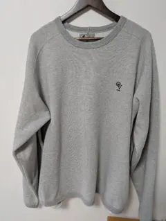 evoke グレー トレーナー X-LARGE