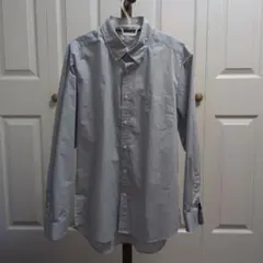 ORIHICA オリヒカ シャツ ブルー系 Lサイズ