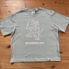 美品　Nike ACG Tシャツ グラフィックプリント　グリーン系　Sのサムネイル