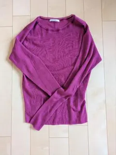 アーバリサーチ ドライウールボートネックニット