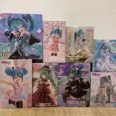 初音ミク T-most Birthday AMP フィギュア 9体セット 初音ミク T-most Birthday AMP フィギュア 9体セット - メルカリ