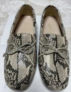 お値下げ【新品未使用】COLE HAAN ドライビングシューズ パイソン