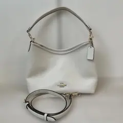 COACH [コーチ] ローレル ラージ ショルダー ホワイト[アウトレット品