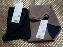 ユニクロ　エアリズム 吸水サニタリー ショーツ　&　マメクロゴウチ ショーツ